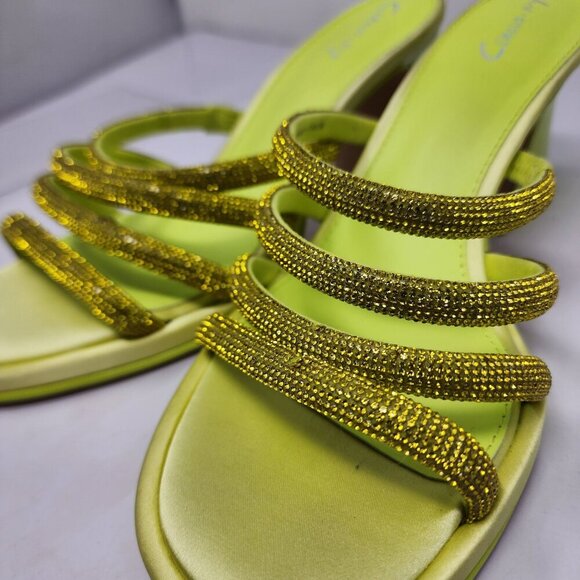 Circus by Sam Edelman Lime Heddie Heeled Sandals, Women's 8 - Picture 10 of 10